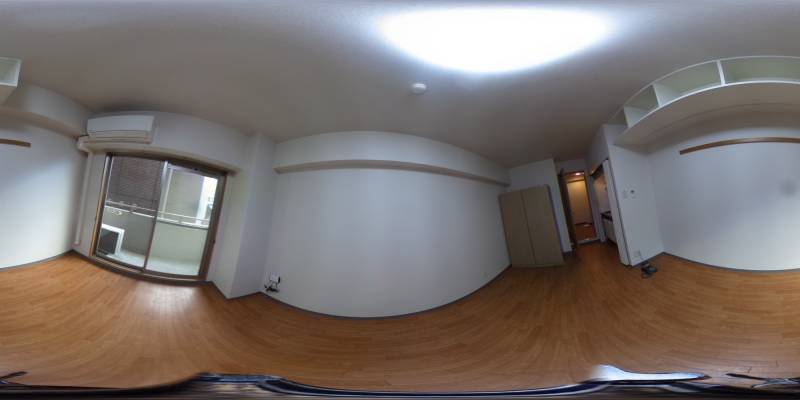 パノラマ画像洋室