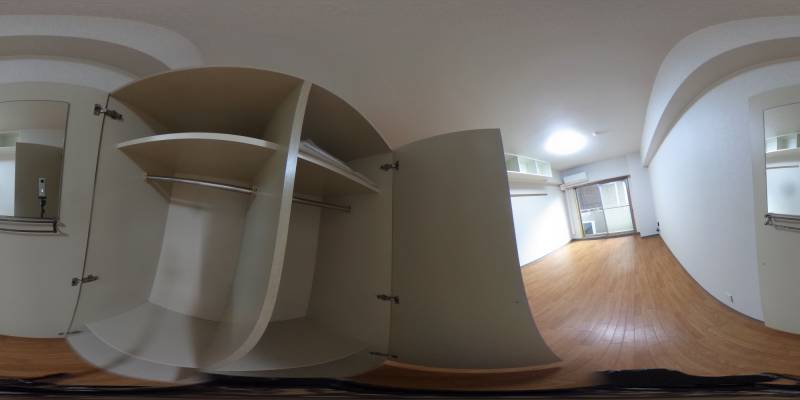 パノラマ画像収納