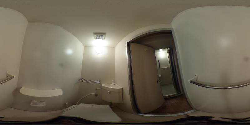 パノラマ画像トイレ