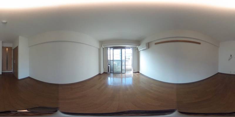 パノラマ画像洋室