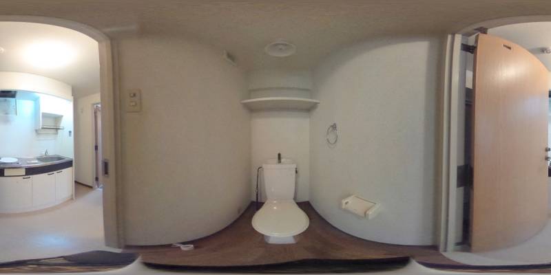 パノラマ画像トイレ