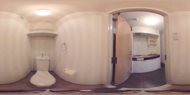 パノラマ画像トイレ