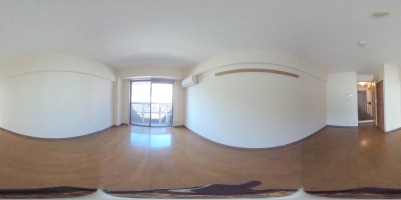 パノラマ画像洋室