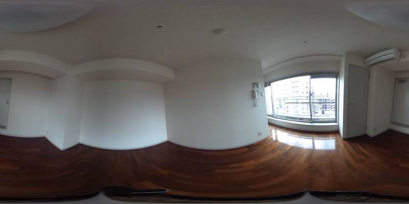 パノラマ画像洋室