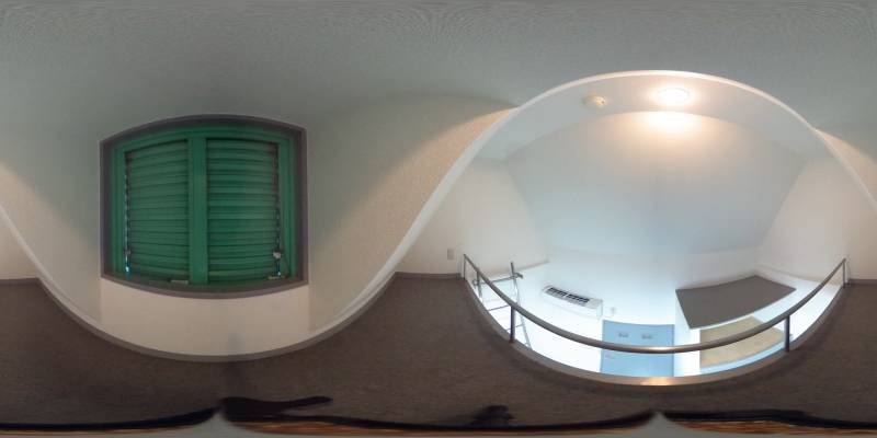 パノラマ画像ロフト