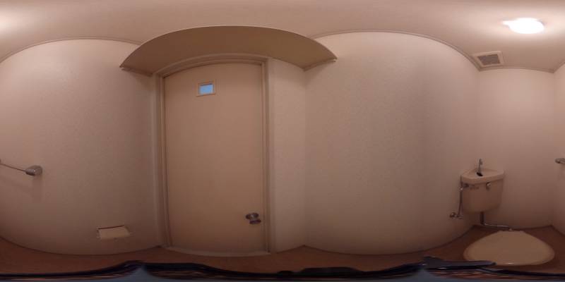 パノラマ画像トイレ