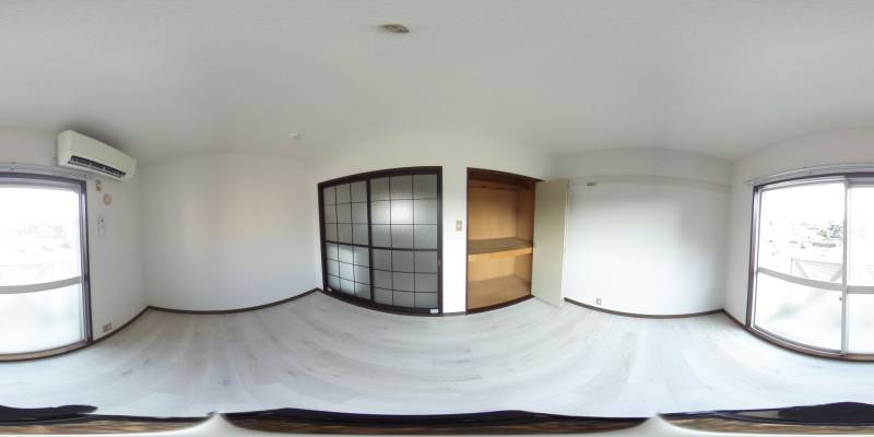 パノラマ画像洋室