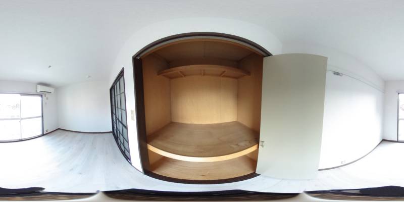 パノラマ画像収納