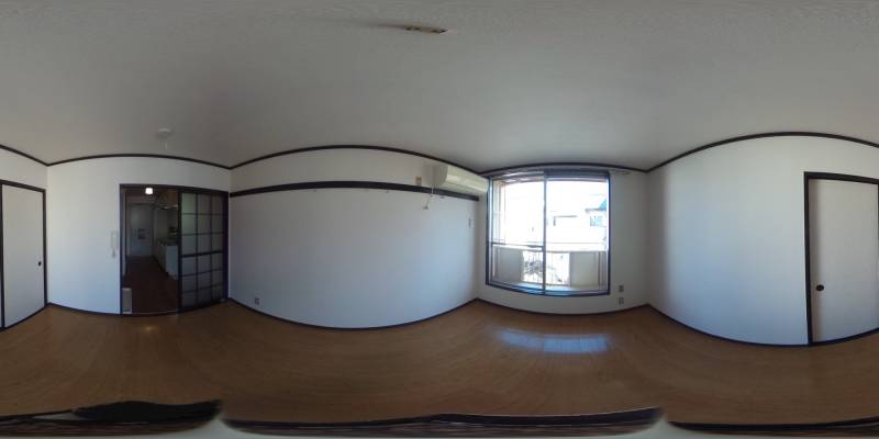 パノラマ画像洋室