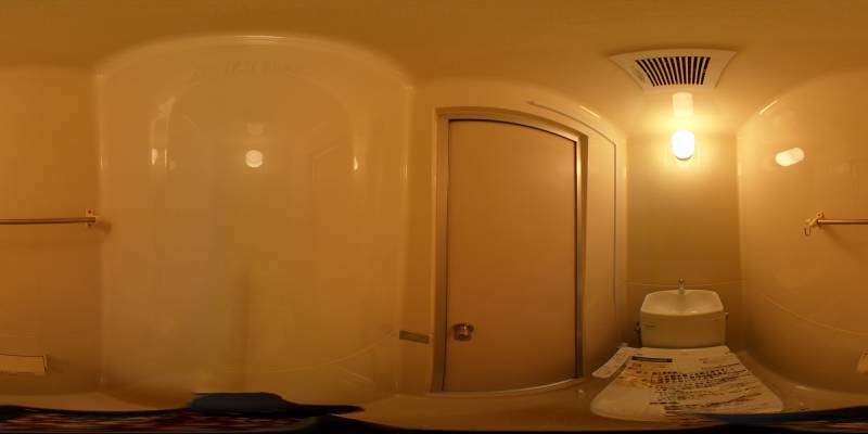 パノラマ画像トイレ