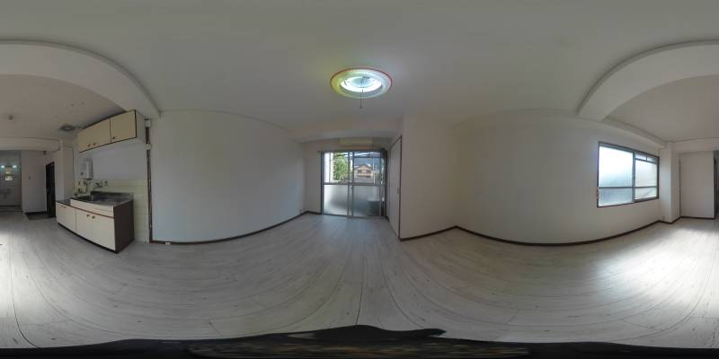 パノラマ画像洋室