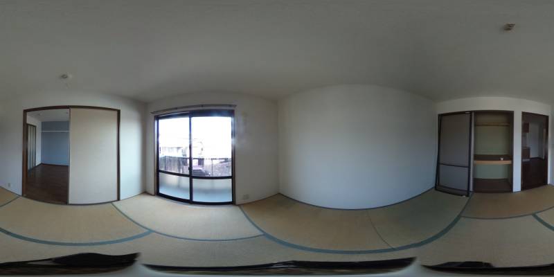 パノラマ画像和室