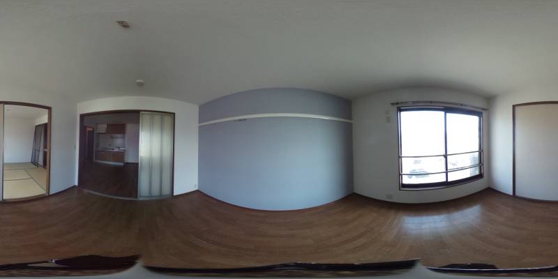 パノラマ画像洋室