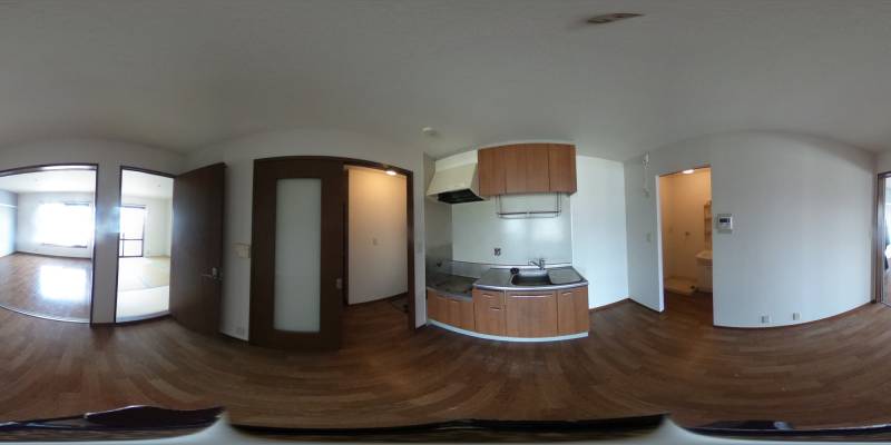 パノラマ画像ダイニング