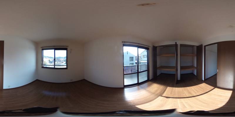 パノラマ画像洋室