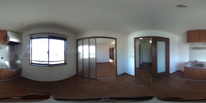 パノラマ画像ダイニング