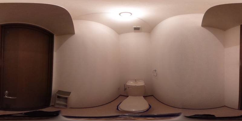 パノラマ画像トイレ