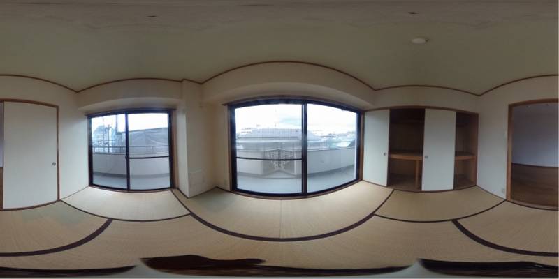 パノラマ画像和室