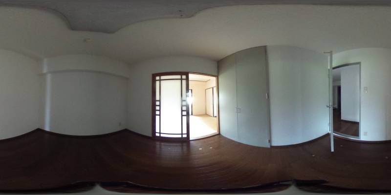 パノラマ画像洋室