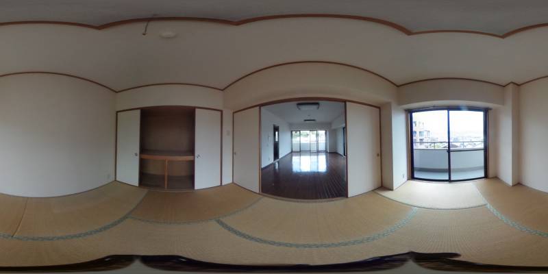 パノラマ画像和室