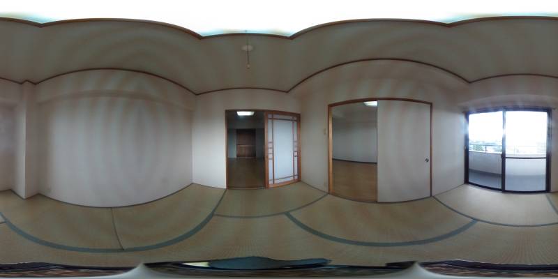 パノラマ画像和室