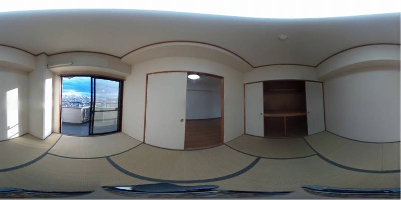 パノラマ画像和室