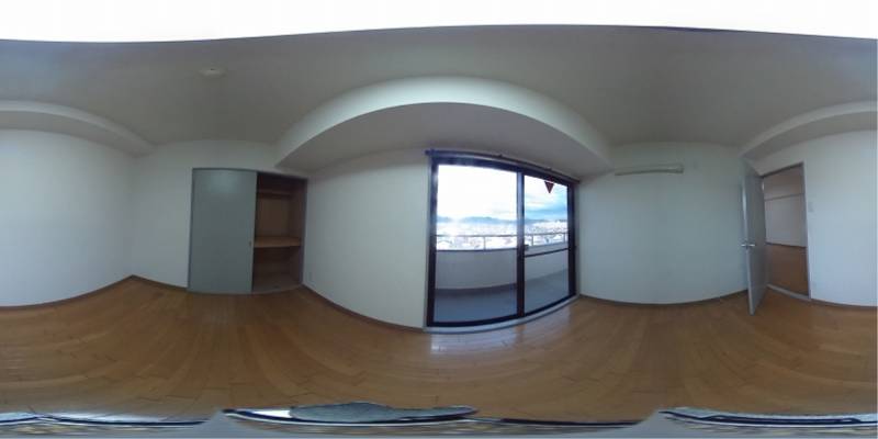 パノラマ画像洋室