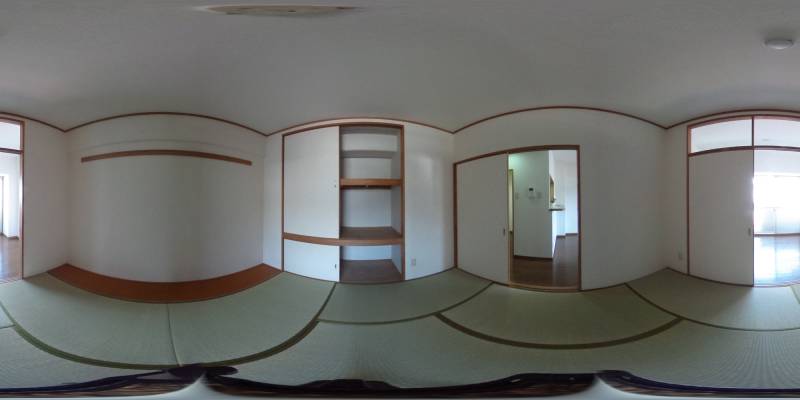 パノラマ画像和室