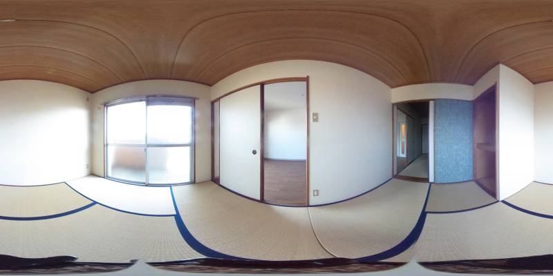 パノラマ画像和室