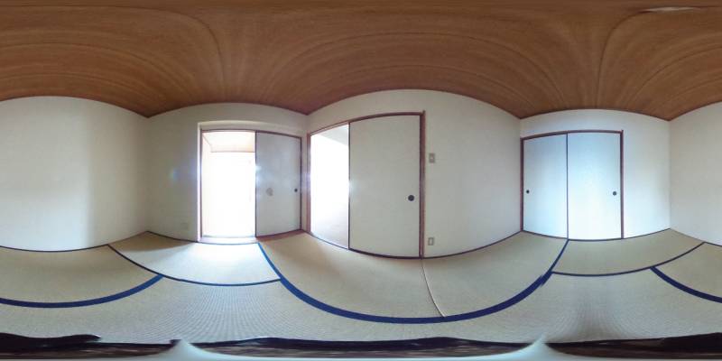 パノラマ画像和室