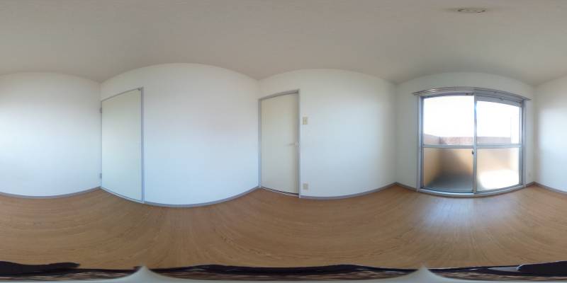 パノラマ画像洋室