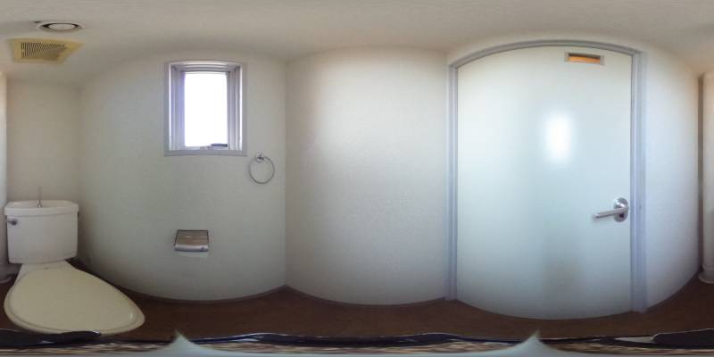 パノラマ画像トイレ