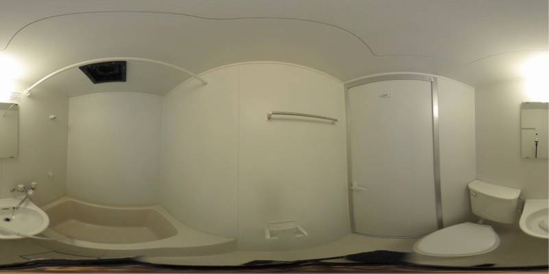 パノラマ画像トイレ