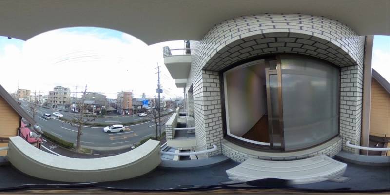 パノラマ画像外観