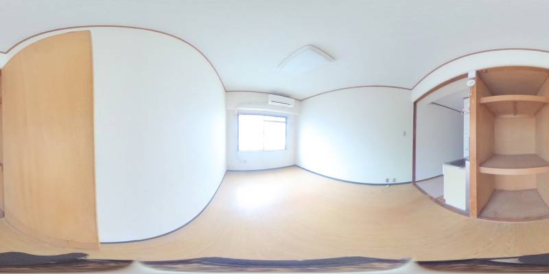 パノラマ画像収納