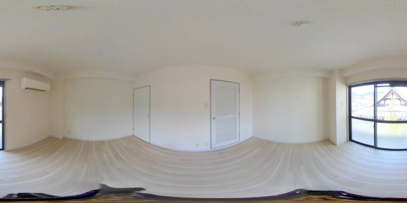 パノラマ画像洋室