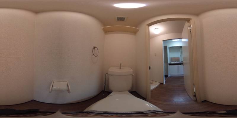 パノラマ画像トイレ