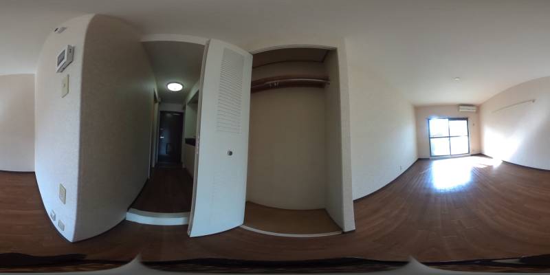 パノラマ画像収納