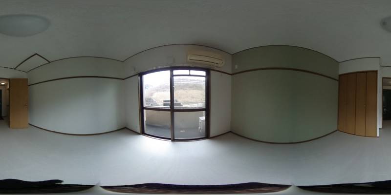 パノラマ画像洋室