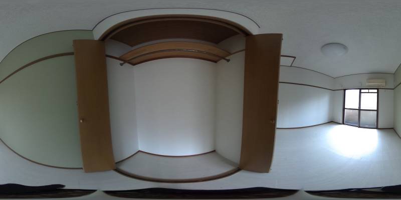 パノラマ画像収納