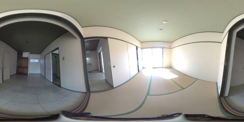 パノラマ画像和室