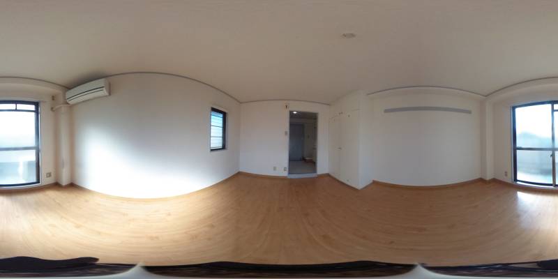 パノラマ画像洋室