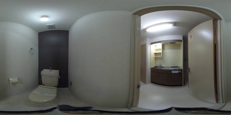 パノラマ画像トイレ