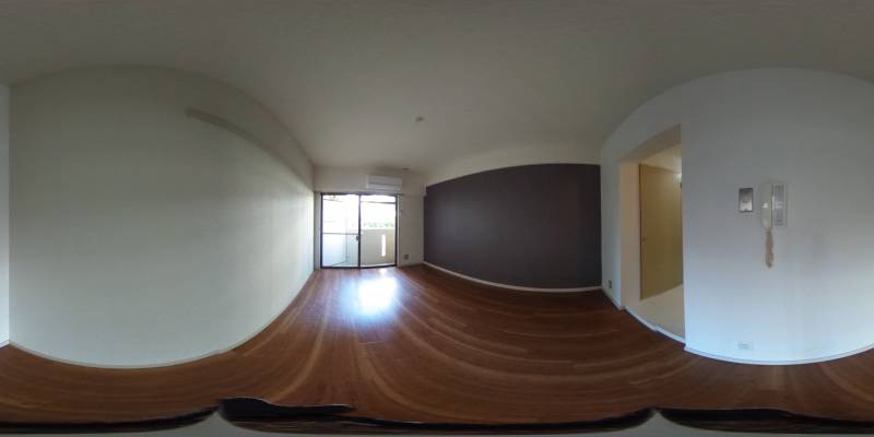 パノラマ画像洋室