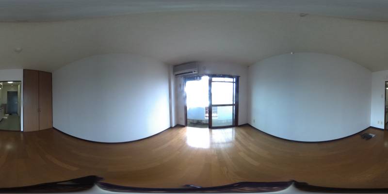 パノラマ画像洋室