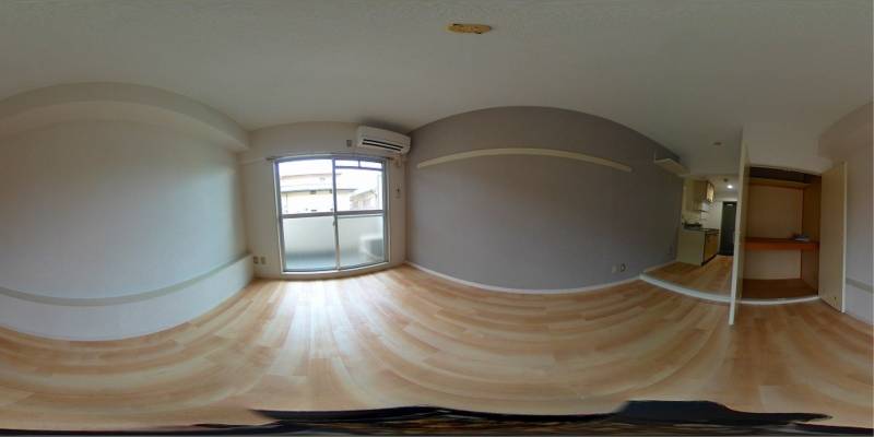 パノラマ画像洋室