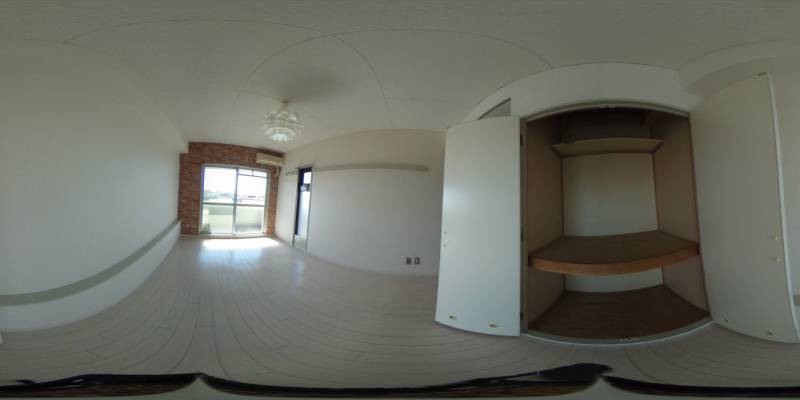 パノラマ画像収納