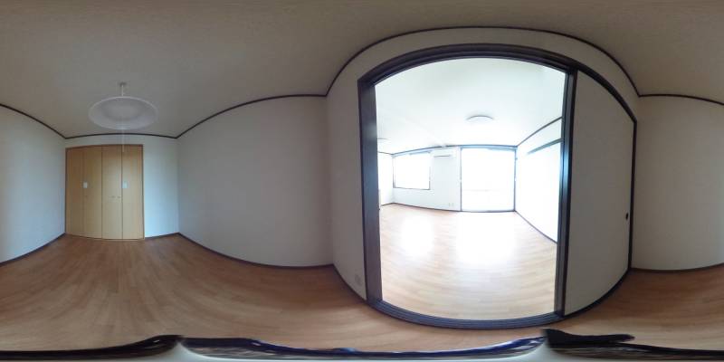 パノラマ画像洋室