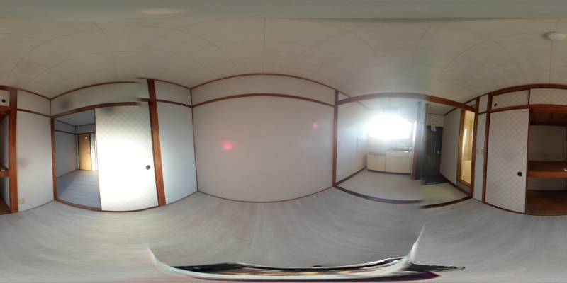 パノラマ画像洋室