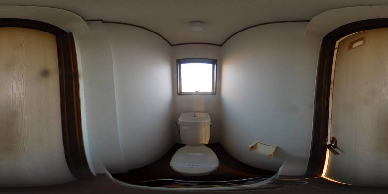 パノラマ画像トイレ